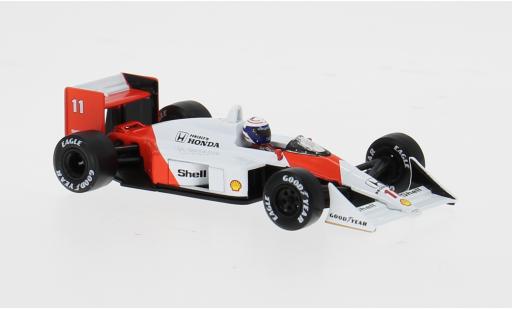 Diecast model cars McLaren MP4-12C MP4/4 Formel 1 GP Japan 1988 #11 A.Prost 1/64 Mini GT