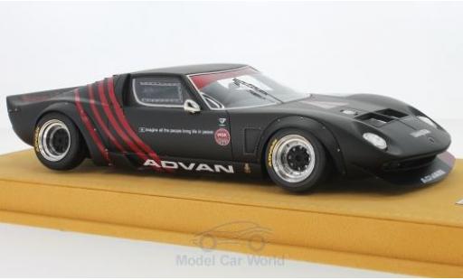 Diecast model cars Lamborghini Miura 1/18 MCW Models LB Works matt-black/red RHD Chassis Ford GT40 N4 Liberty Walk Lamborghini Miura 1/18 MCW Models LB Works matt-black/red RHD Chassis Ford GT40 N4 Liberty Walk diecast model cars
