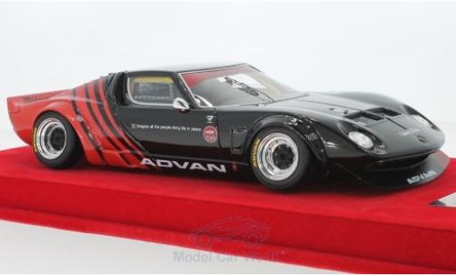 Diecast model cars Lamborghini Miura 1/18 MCW Models LB Works black/red RHD Chassis Ford GT40 N4 Liberty Walk Lamborghini Miura 1/18 MCW Models LB Works black/red RHD Chassis Ford GT40 N4 Liberty Walk diecast model cars