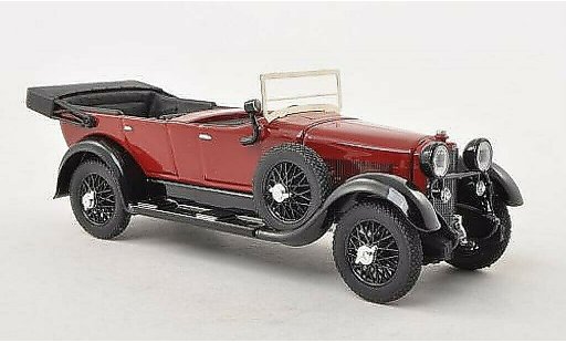 Mercedes nov-40 Base 1/43 Rio red/black openes hood 1924 diecast model cars