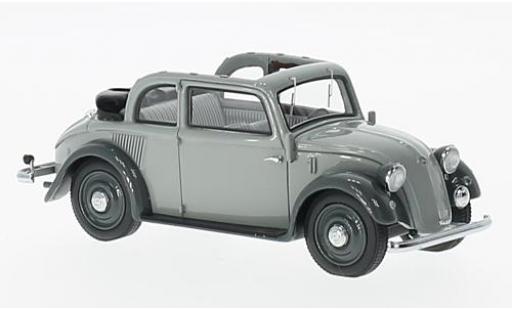 Diecast model cars Mercedes 130 1/43 AutoCult Cabrio-Lim grau 1:43 Mercedes 130 1/43 AutoCult Cabrio-Lim grau 1:43 diecast model cars