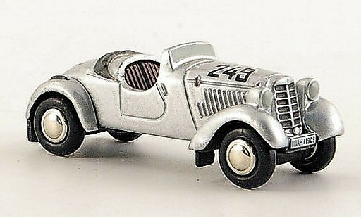 Mercedes 170 Roadster 1/87 Bub VS Gelandesport- No.249 grey diecast model cars