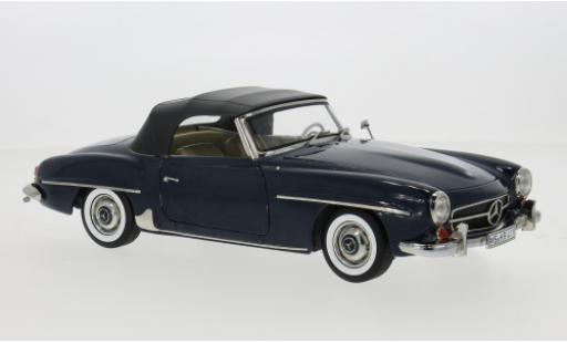 Mercedes 190 1/18 Norev SL blau 1957 1:18 diecast model cars