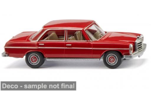 Diecast model cars Mercedes 200 Base /8 red 1968 1/87 Wiking