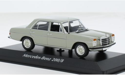 Mercedes 200 1/43 Maxichamps /8 (W114) grau 1968 1:43 diecast model cars