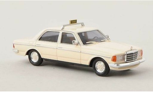 Mercedes 200 Coupe 1/87 Busch D (W123) Taxi 1977 diecast model cars