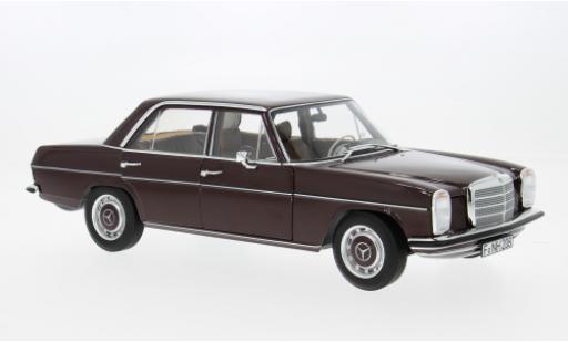 Mercedes 200 1/18 Norev rot 1968 1:18 diecast model cars