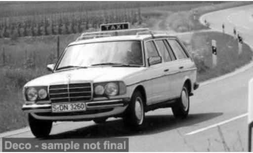 Mercedes 200 1/43 IXO T (S123) 1979 Taxi (D) 1:43 diecast model cars