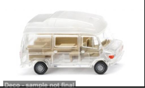Mercedes 207 1/87 Wiking D transparent 1982 1:87 diecast model cars