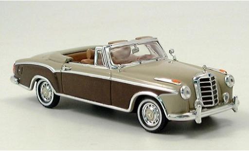 Mercedes 220 1/43 Vitesse SE Cabriol beige 1:43 diecast model cars