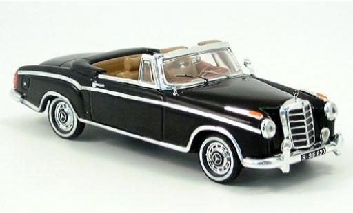 Mercedes 220 1/43 Vitesse SE Cabriol schwarz 1:43 diecast model cars
