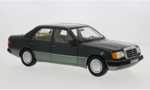 Mercedes 230 1/18 Norev E (W124) grün/grün 1990 1:18 diecast model cars
