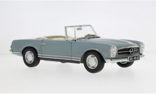 Mercedes 230 1/18 Norev SL blau 1963 1:18 diecast model cars