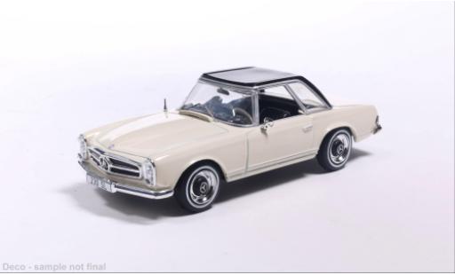 Mercedes 230 1/43 IXO SL (W113) HardTop beige/schwarz 1964 1:43 diecast model cars
