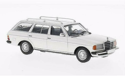 Mercedes 250 Coupe 1/43 Minichamps T (S123) white 1978 diecast model cars