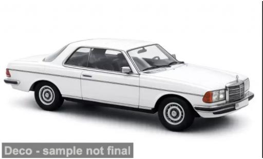 Mercedes 280 1/18 Norev CE weiss 1980 1:18 diecast model cars