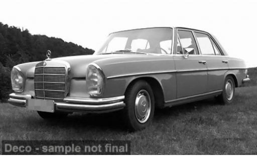 Mercedes 280 1/18 I Norev SE (W108) grau 1968 1:18 diecast model cars