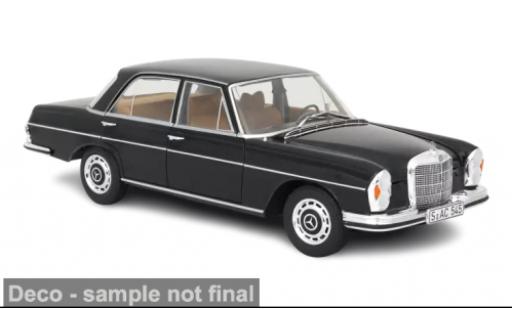 Mercedes 280 1/18 Norev SE (W108) schwarz 1968 1:18 diecast model cars