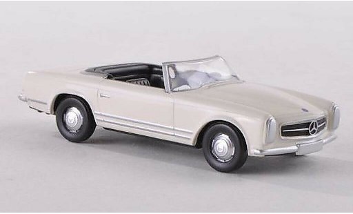Mercedes 280 Base 1/87 Herpa SL Pagode perlwhite diecast model cars