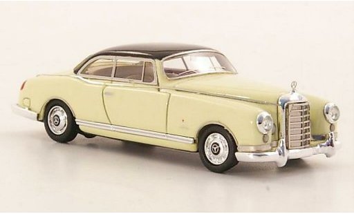 Mercedes 300 Pininfarina 1/87 Neo white/black diecast model cars