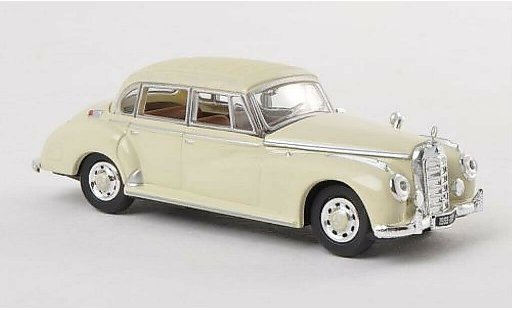 Mercedes 300 Base 1/87 Ricko Limousine beige 1955 diecast model cars