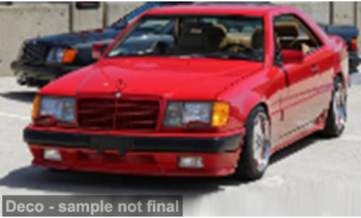 Mercedes 300 1/43 Solido CE 6.0 AMG rot 1988 1:43 diecast model cars