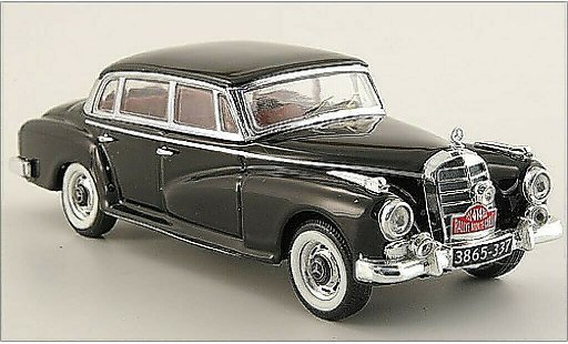 Mercedes 300 Coupe 1/43 Rio d (W189) No.414 Rally Monte Carlo 1953 /Scheule diecast model cars