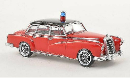 Mercedes 300 Base 1/87 Wiking Fire brigade diecast model cars