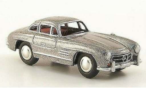 Mercedes 300 Base 1/87 Bub (W 198) grey diecast model cars