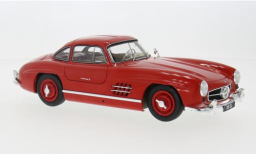 Mercedes 300 1/18 Schuco SL (W198) rot 1:18 diecast model cars