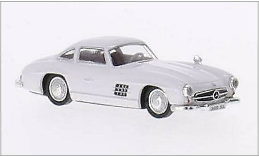 Mercedes 300 Base 1/87 Ricko (W198) white 1954 diecast model cars