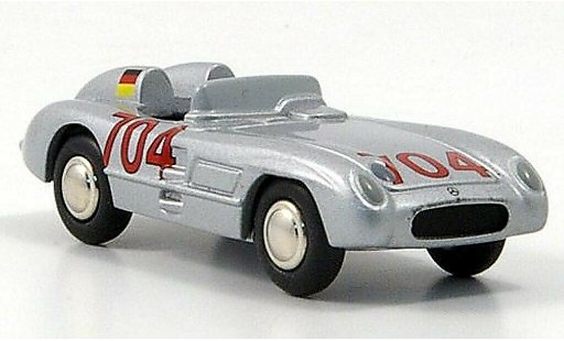 Mercedes 300 Base 1/87 Bub No.704 Hans Herrmann Mille-Miglia 1955 diecast model cars