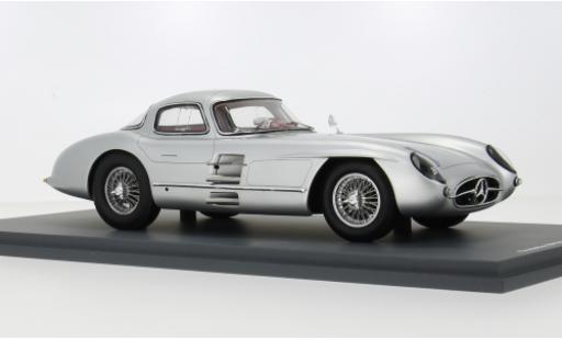 Mercedes 300 1/18 Spark SLR Uhlenhaut Coupe silber 1955 1:18 diecast model cars