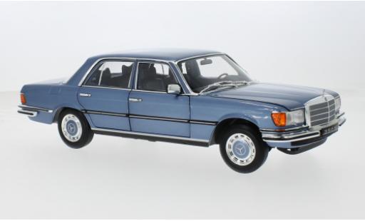 Mercedes 350 1/18 Norev SE (W116) blau 1973 1:18 diecast model cars