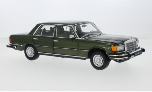 Mercedes 350 1/18 Norev SE (W116) grü 1:18 diecast model cars