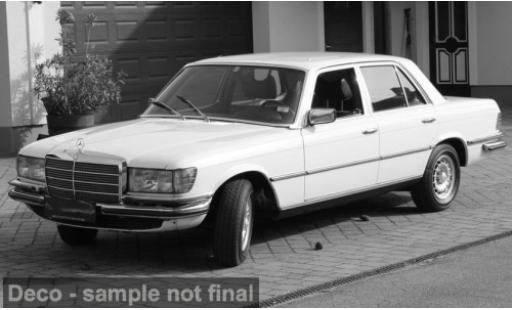 Mercedes 350 1/18 I Norev SEL (W116) weiss 1972 1:18 diecast model cars