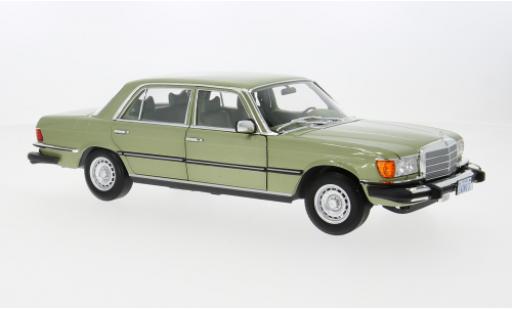 Mercedes 450 1/18 Norev SEL grün 1:18 diecast model cars