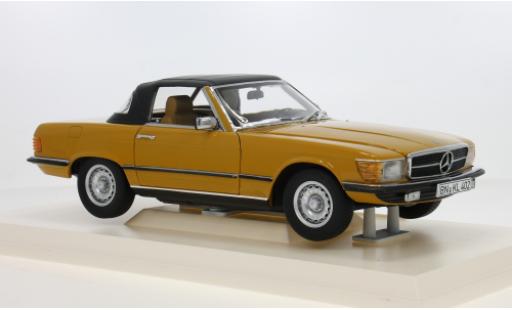 Mercedes 450 1/18 Norev SL orange 1975 1:18 diecast model cars