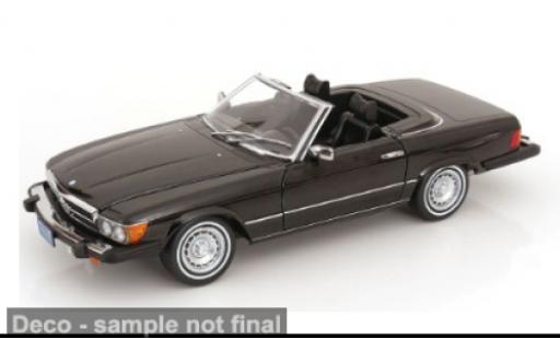 Mercedes 450 1/12 KK Scale SL (R 107) schwarz 1979 1:12