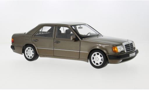 Mercedes 500 1/18 Norev E braun 1990 1:18 diecast model cars