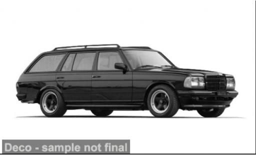 Mercedes 500 1/43 IXO TE V8 AMG (S123) schwarz 1979 1:43 diecast model cars