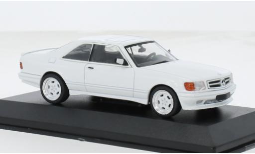 Mercedes 560 1/43 Solido SEC (C126) AMG Wide Body weiss 1:43 diecast model cars