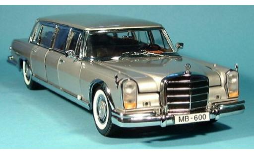 Diecast model cars Mercedes 600 1/18 Sun Star Pullman silber 1:18 Mercedes 600 1/18 Sun Star Pullman silber 1:18 diecast model cars