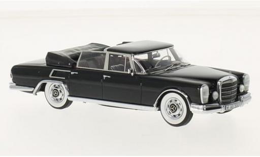 Diecast model cars Mercedes 600 1/43 Matrix (W100) Lan schwarz 1:43 Mercedes 600 1/43 Matrix (W100) Lan schwarz 1:43 diecast model cars