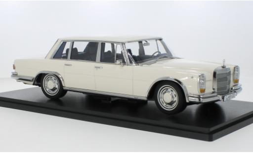 Diecast model cars Mercedes 600 1/18 KK Scale (W100) weiss 1:18 Mercedes 600 1/18 KK Scale (W100) weiss 1:18 diecast model cars