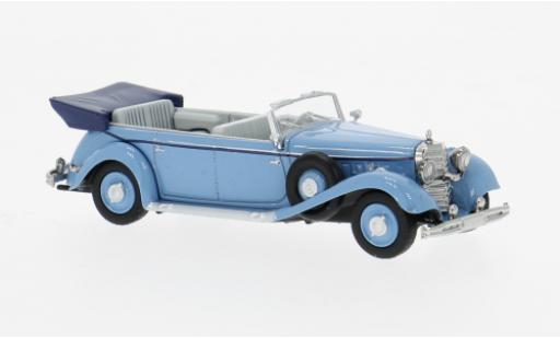 Mercedes 770 1/87 Brekina K blau 1938 1:87 diecast model cars