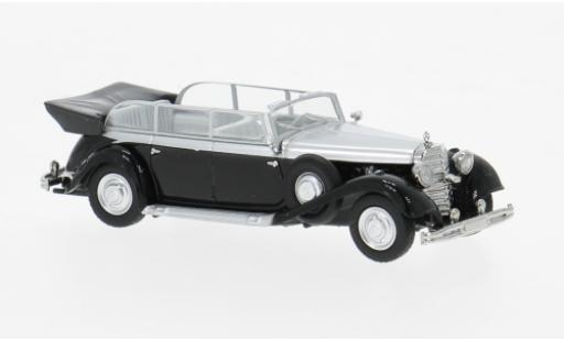 Mercedes 770 1/87 Brekina K schwarz/silber 1938 1:87 diecast model cars