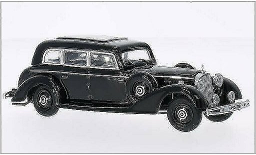 Mercedes 770 Pullman 1/43 Rio black 1938 diecast model cars