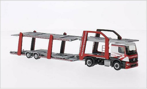 Mercedes Actros Base 1/87 Herpa 112011 diecast model cars