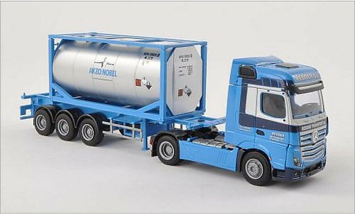 Mercedes Actros Bigspace 1/87 AWM 2 Big./Aerop.-20 Tank-Co.-SZ Redder diecast model cars